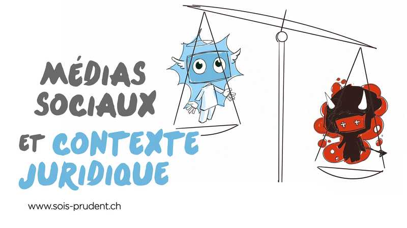 Médias sociaux et contexte juridique