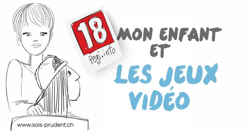Mon enfant et les jeux vidéo