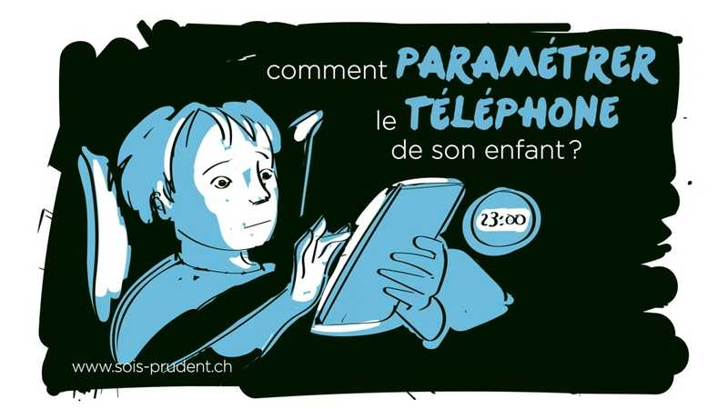 Comment paramétrer le téléphone de son enfant ?